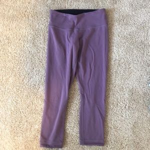Lululemon reversible leggings